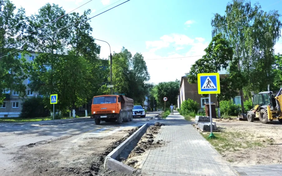 В городе Кулебаки будет отремонтирована дорога на ул.Мира